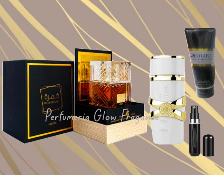 DUO YARA MOI KHAMRAH ESTUCHE LUJO